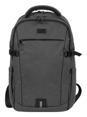 Laptop-Rucksack Natec fér bis zu 15,6 Zoll, schwarz und grau