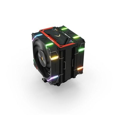 Prozessor-Luftkéhler Valkyrie Vind SL125, schwarz, 80 cfm