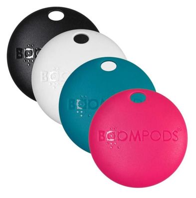 Schlésselanhänger Boompods Boomtag 4er Pack, wasserdicht IPX5