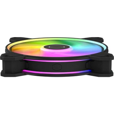Ventilator Aster MasterFan MF140 HALOÂ² 140 mm, RGB