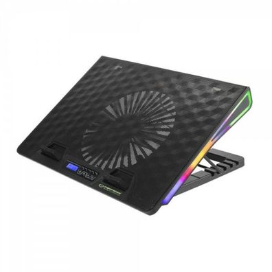 Laptop-Kéhlständer Esperanza EGC101 mit RGB-Beleuchtung