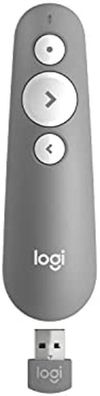 Präsentationsfernbedienung Logitech R500s mit rotem Laserpointer