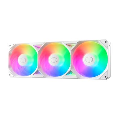 PC-Ventilator Aster SickleFlow Edge 360 ARGB, Silber