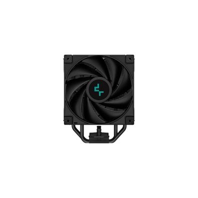Prozessor-Kéhler DeepCool AK400 Zero Dark Plus, Schwarz