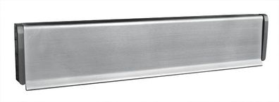 Normbau Briefeinwurf, BE 3240 Edelstahl/schwarz