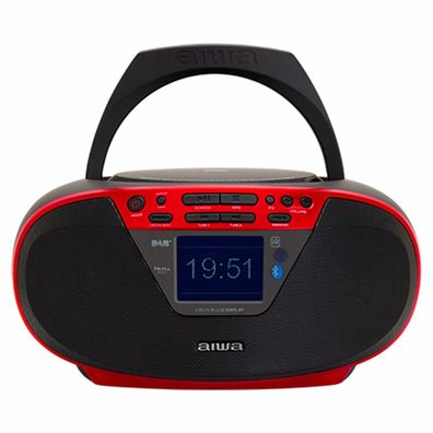 Boombox Aiwa mit Bluetooth 5.0 und DAB+/FM