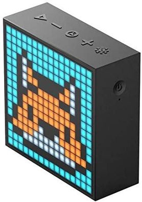 Bluetooth-Lautsprecher Divoom Timebox Evo, Schwarz