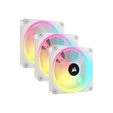 Ventilatoren Corsair QX120 RGB Weiß
