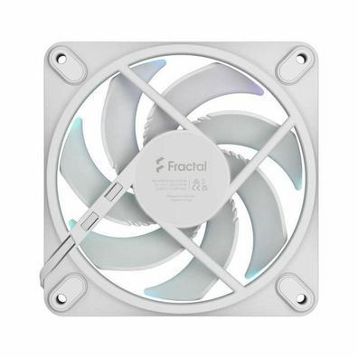 Ventilator Fractal-Design Momentum 12 RGB Weiß