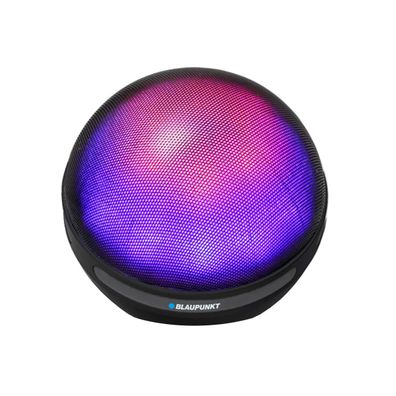 Bluetooth-Lautsprecher Blaupunkt BT08LED mit LED-Beleuchtung