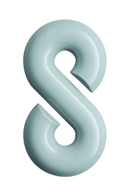 Hewi Hausnummer "8" weiss