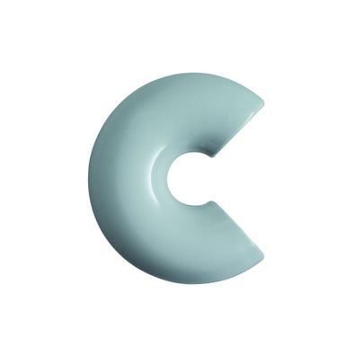 Hewi Hausnummer "c" weiss