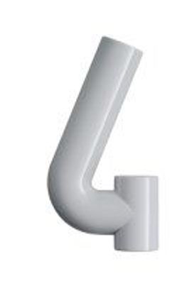 Hewi Hausnummer "4" schwarz