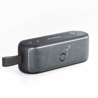 Bluetooth Lautsprecher Anker Motion 100, tragbar, schwarz