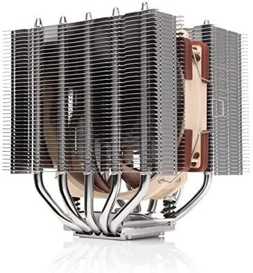 Prozessor-Kéhler Noctua NH-D12L Beige und Braun