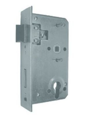 Einsteckschloss für Schlosskasten, 600P Rohrstärke: 60 mm, 65 Dorn