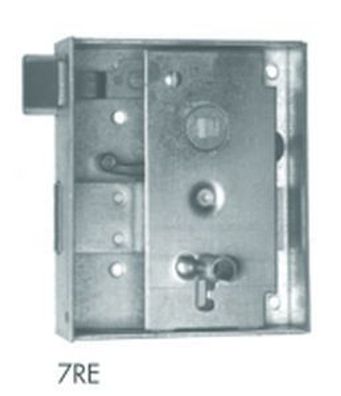 Rheinisches Kastenschloss, 55/60/8 mm LE