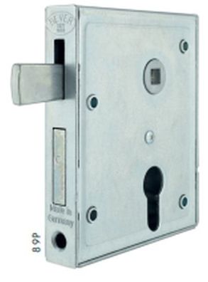 Bever Universalkastenschloss, 55/60/8 mm rs + ls verwendbar