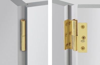 Oni Möbelband 300, vern. hochgl., rs Kröpfung D 7,5/50 mm