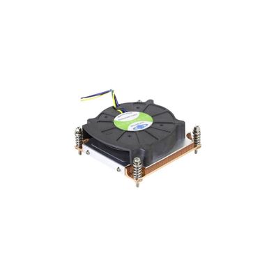 CPU-Kéhler Dynatron K-199, silber, 80mm Léfter