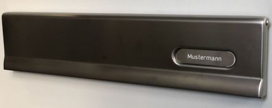 Renz Einwurfklappe 17-0-17823, Edelstahl V4A