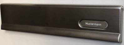 Renz Einwurfklappe 17-0-17821, Edelstahl V4A