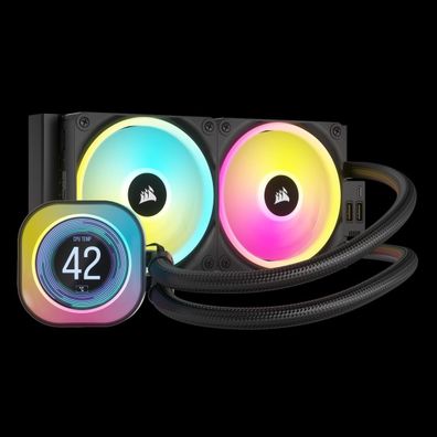 RGB-Kéhler Corsair Fléssigkeitskéhlung