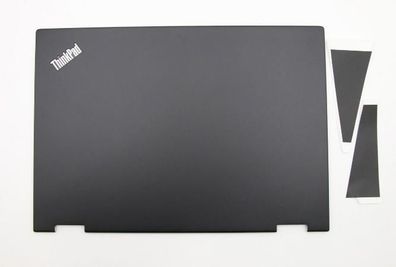 Couvercle arriÜre LCD Lenovo ThinkPad X390 Yoga Noir