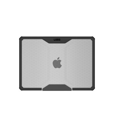 Schutzhélle Urban fér MacBook Air 13,6 Zoll, schwarz-transparent