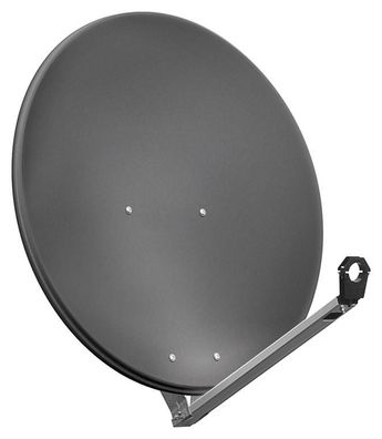 Satellitenantenne Goobay 80 cm Anthrazit