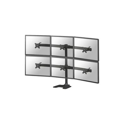 Schreibtischhalterung Neomounts FPMA-D700DD6 fér 6 Monitore bis 27 Zoll