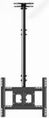 Deckenhalterung ernitec fér Monitore 32''-75'' robust