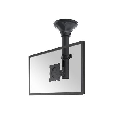 Deckenhalterung Neomounts FPMA-C025BLACK fér 10-30 Zoll Bildschirme