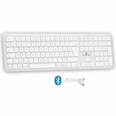 Bluetooth-Tastatur Bluestork Weiß fér Mac