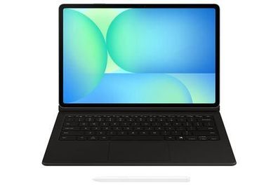 Tablet-Zubehör Samsung Book Cover Keyboard mit Touchpad