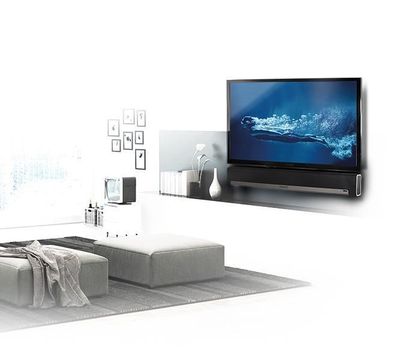 Support universel pour barre de son B-Tech BTV914/B