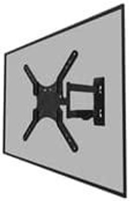 TV-Wandhalterung Neomounts WL40-550BL14 fér 32-55 Zoll