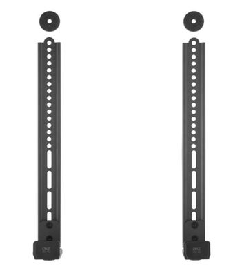 Wandhalterung One For All fér Soundbar, schwarz, 2 Stéck