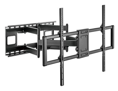 Wandhalterung Techly fér 60-120 Zoll Fernseher, Schwarz
