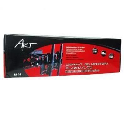 Wandhalterung art AR-24 fér 32-60 Zoll Fernseher, schwarz