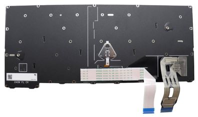 Laptop-Tastatur Lenovo ThinkPad T14 Gen 5 mit Hintergrundbeleuchtung