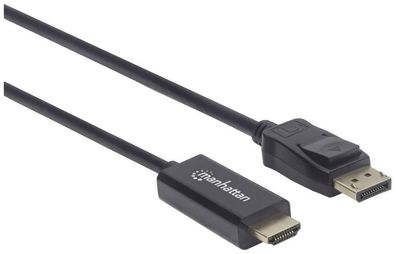 DisplayPort-auf-HDMI Kabel Manhattan 4K 60Hz