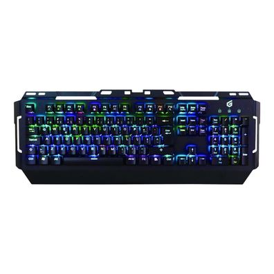 Gaming-Tastatur Conceptronic mechanischer Schalter RGB-Beleuchtung