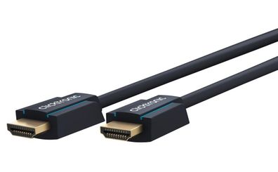 HDMI-Kabel Clicktronic Premium 15 Meter, Hochgeschwindigkeits