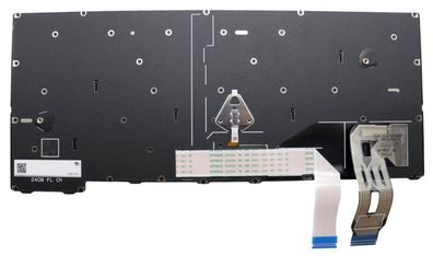 Tastatur Lenovo ThinkPad T14 Gen 5 schwarz beleuchtet