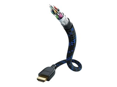 HDMI-Kabel aku Inakustik Premium II 3 Meter, 48 Gbps, 10K/8K