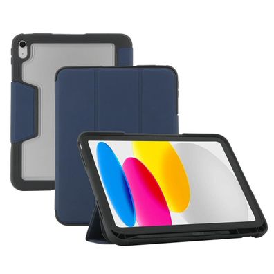 Etui Ã  rabat Mobilis fér Apple iPad 10,9 Zoll, blau