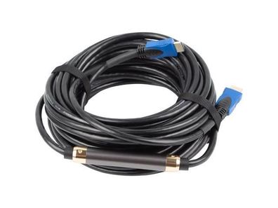 HDMI-Kabel Lanberg 15 m, 4K UHD 60 Hz, schwarz