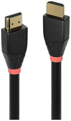 Aktives HDMI-Kabel Lindy 25 Meter, Schwarz