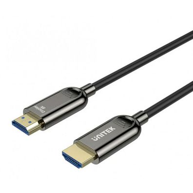 HDMI-Kabel Unitek AOC 2.1, 5 Meter, 8K@60Hz & 4K@120Hz